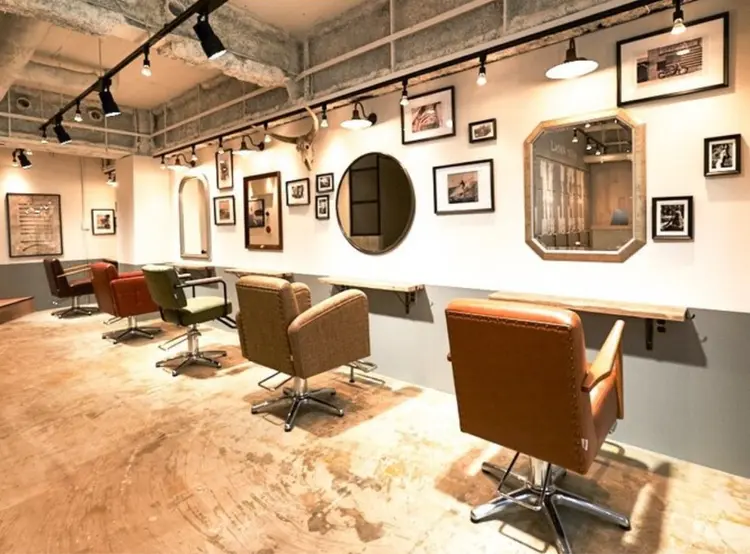 Hair works Helmの内観・外観1