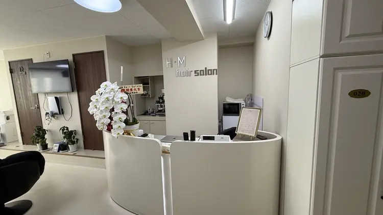 HMhairsalonの内観・外観1