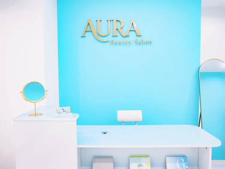 beauty salon  AURAの内観・外観3
