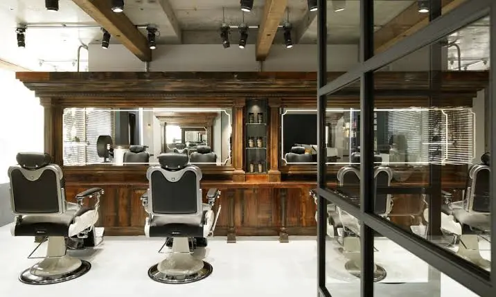 Men's grooming  青山の内観・外観2