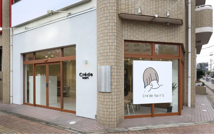 Cre’de  hair’s 姪浜の内観・外観1