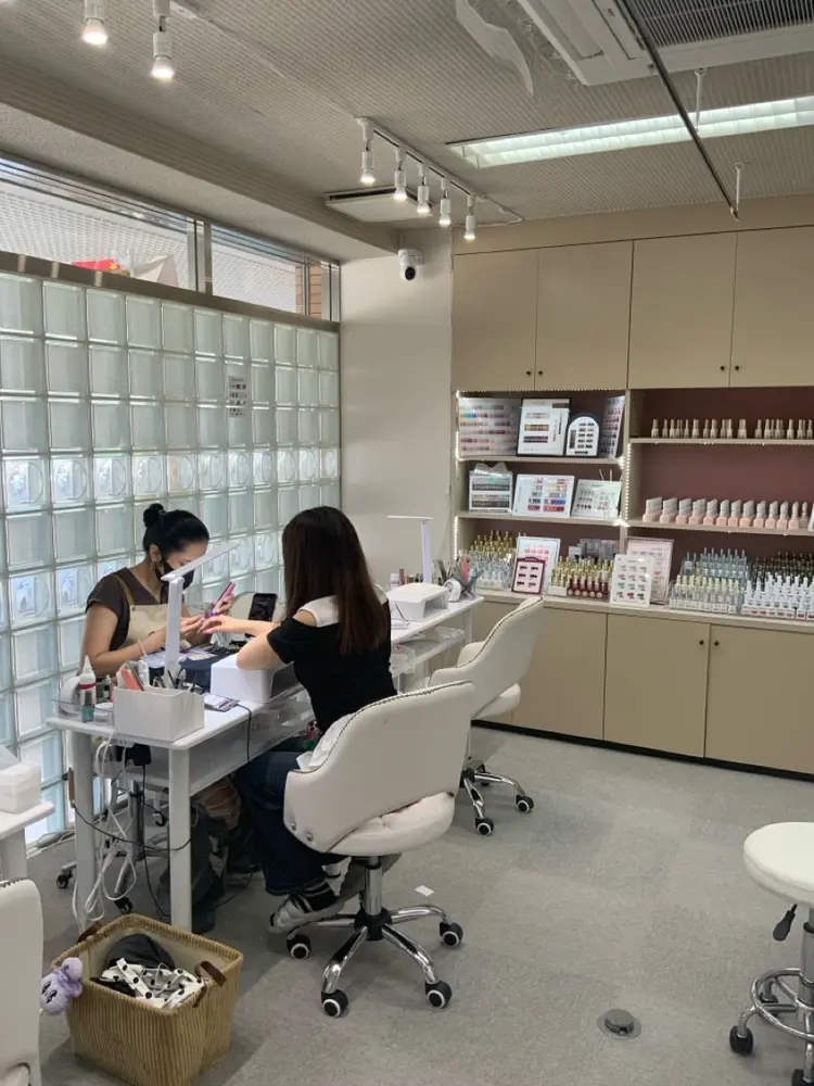 Ruby Nail Spaの内観・外観3