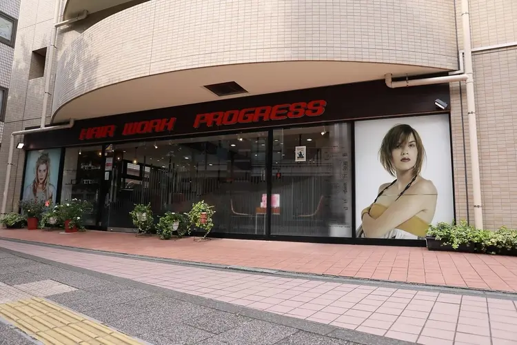 VIOLET HAIR TOKYOの内観・外観1