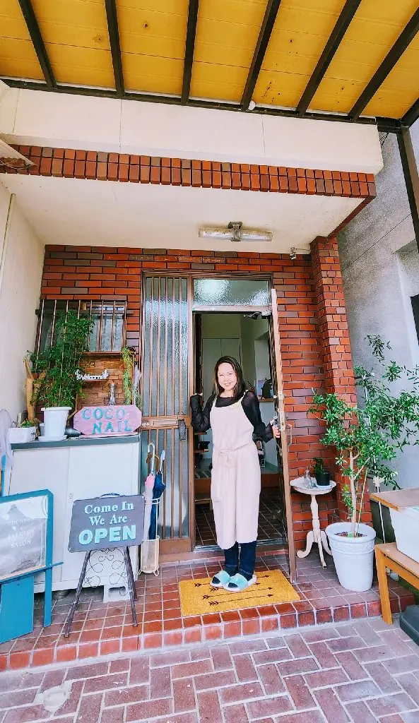 coco nailの内観・外観2