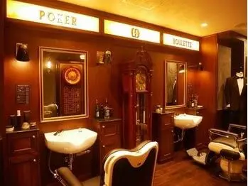 HIRO銀座barber shop横浜店の内観・外観1