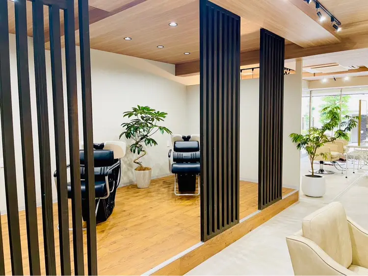 hair salon Miiの内観・外観2