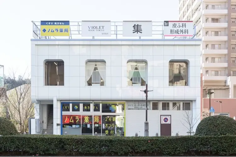 VIOLET HAIR TOKYOの内観・外観3