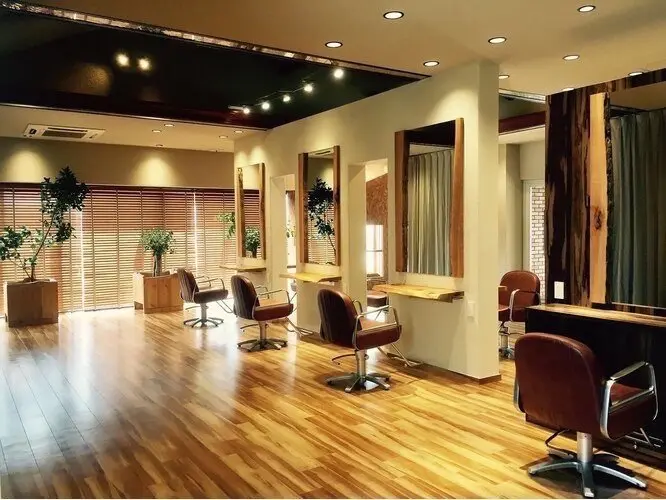 hair salon komorebiの内観・外観1
