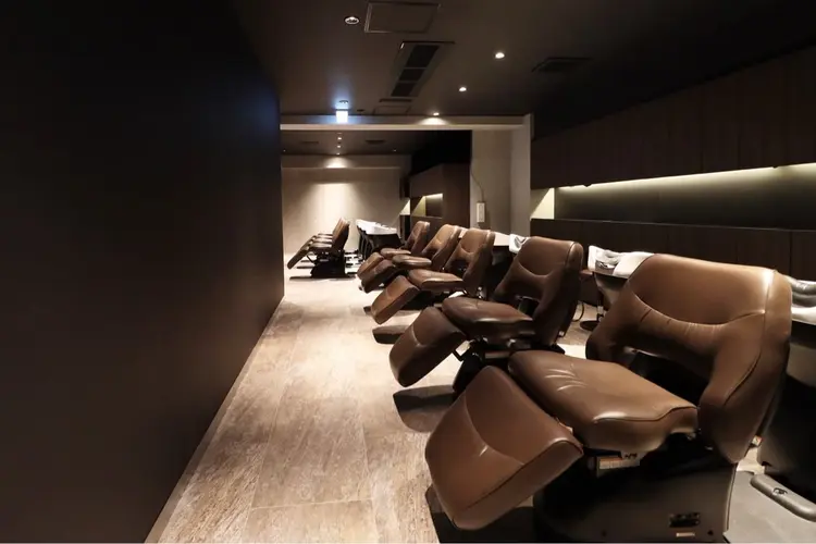 CURE nex the salon 渋谷の内観・外観2