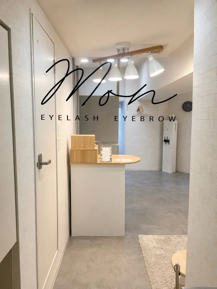 mon.eyelash.eyebrowの内観・外観2