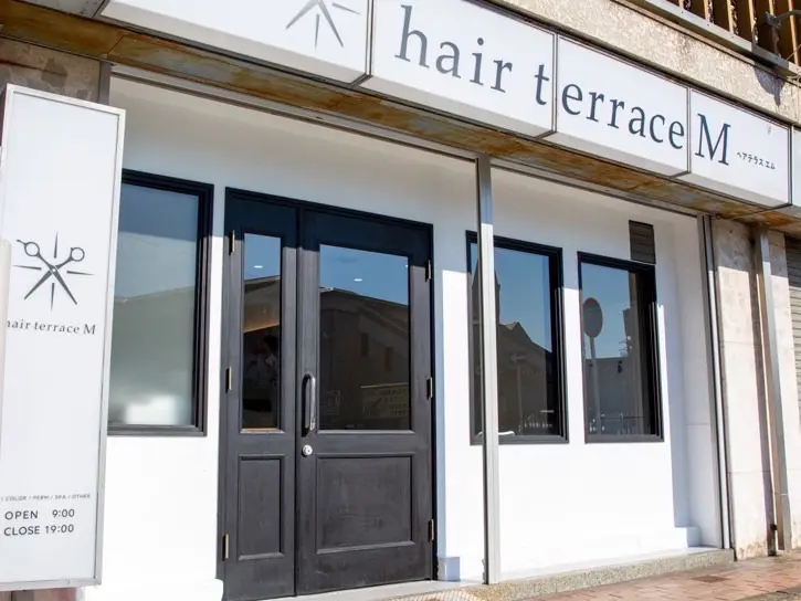 hair terrace Mの内観・外観1