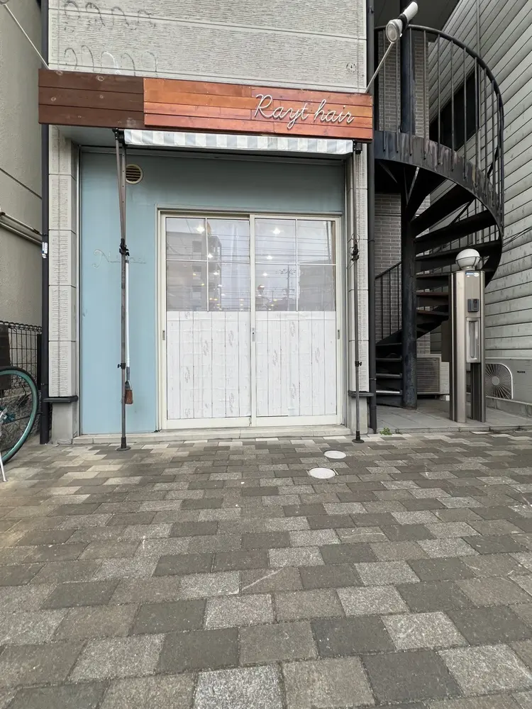 Rayt hairの内観・外観3