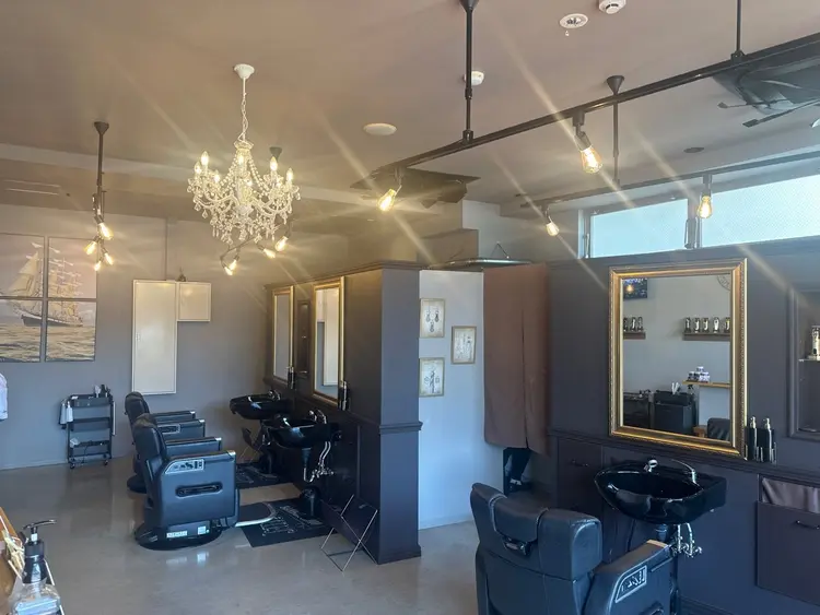 BARBER SHOP ODINの内観・外観1