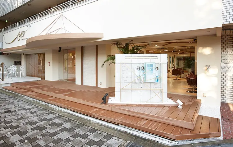 ORO緑地公園店の内観・外観1
