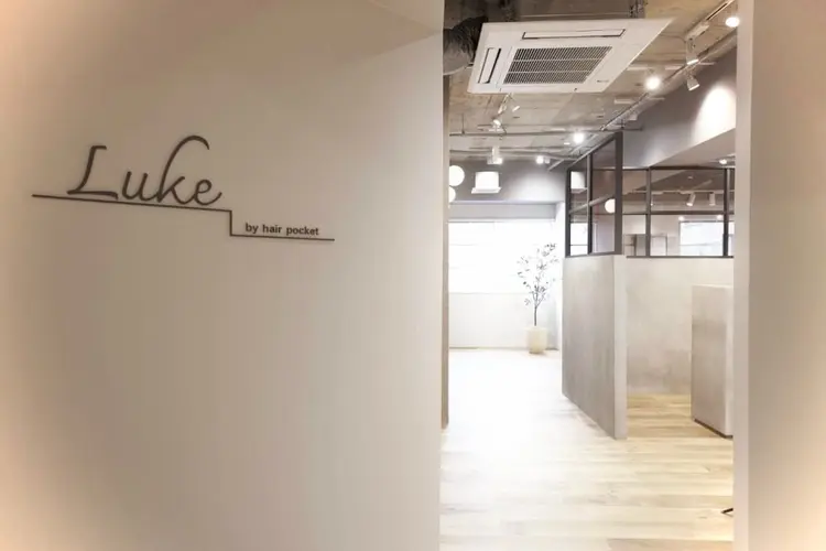 Luke by hair pocketの内観・外観1