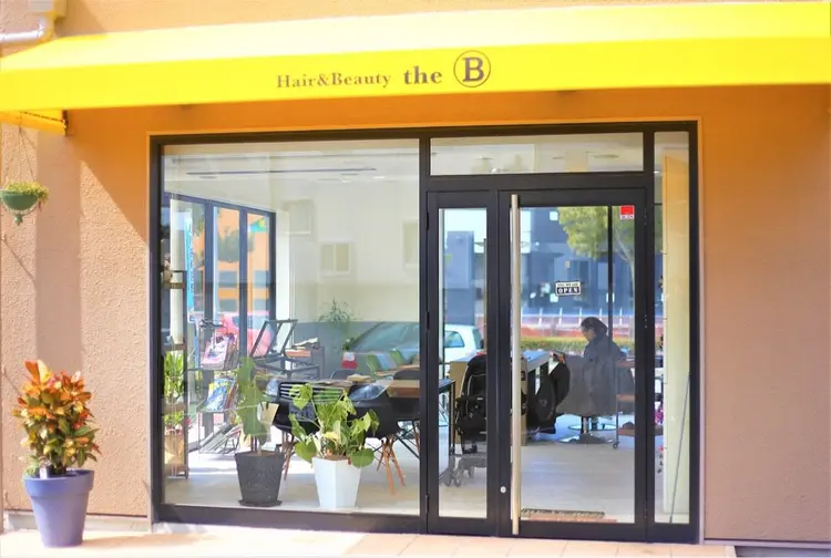 Hair&beauty the B  岡崎店の内観・外観3
