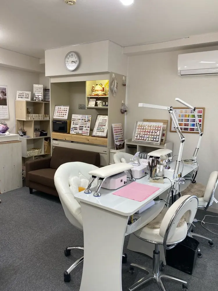 Diamond Nail Salonの内観・外観2