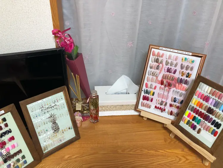 private nailsalon LADYの内観・外観1