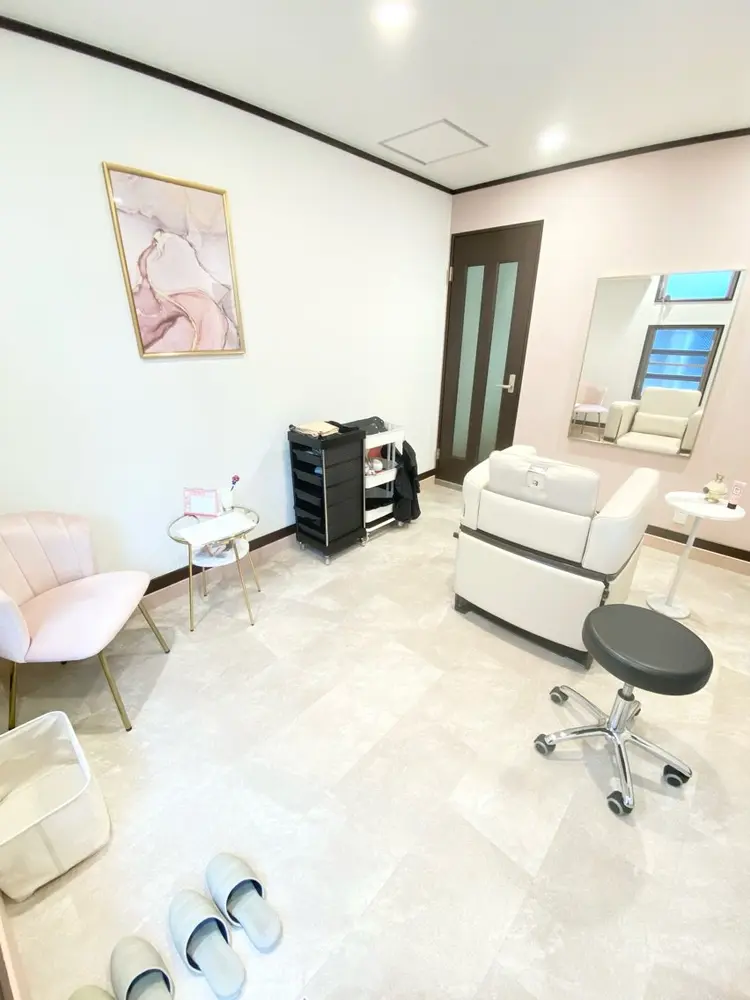 Bell hairの内観・外観1