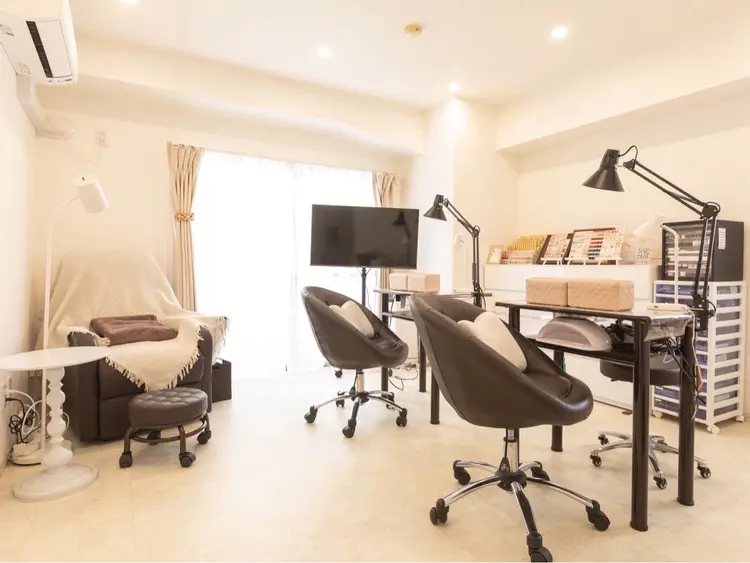 Sweet nail salon【スウィート】の内観・外観1