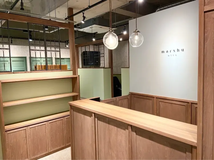 marshu 梅田の内観・外観1