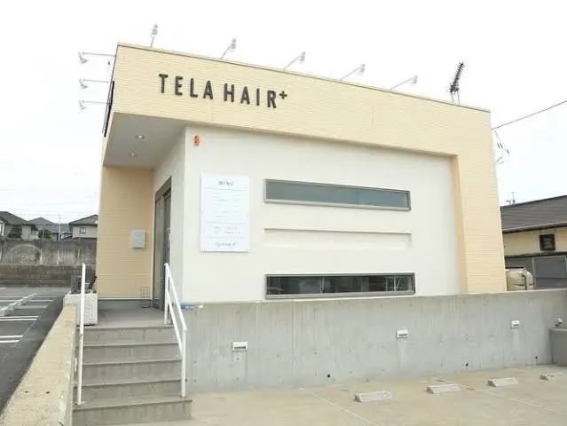 TELA HAIR＋木更津2号店の内観・外観1