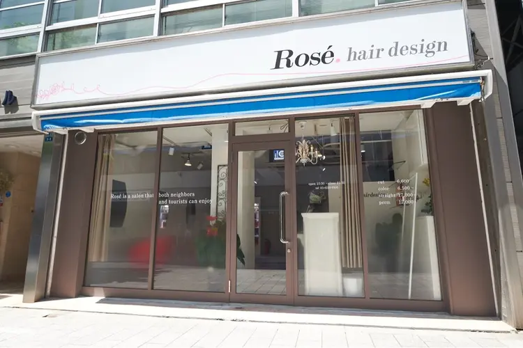 Rose. hairdesignの内観・外観1