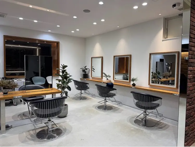 Hair studio Snug,の内観・外観2