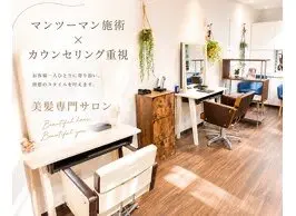 美髪革命CELESTE 成増店の内観・外観2