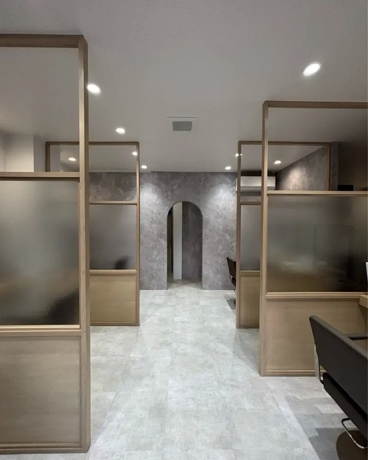 private salon SOLEIL whiteの内観・外観2