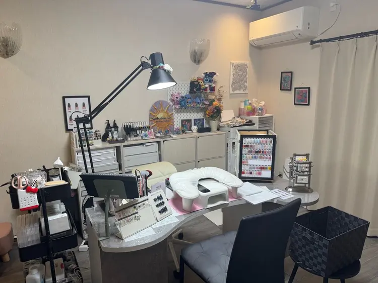 Nailsalon soLの内観・外観1