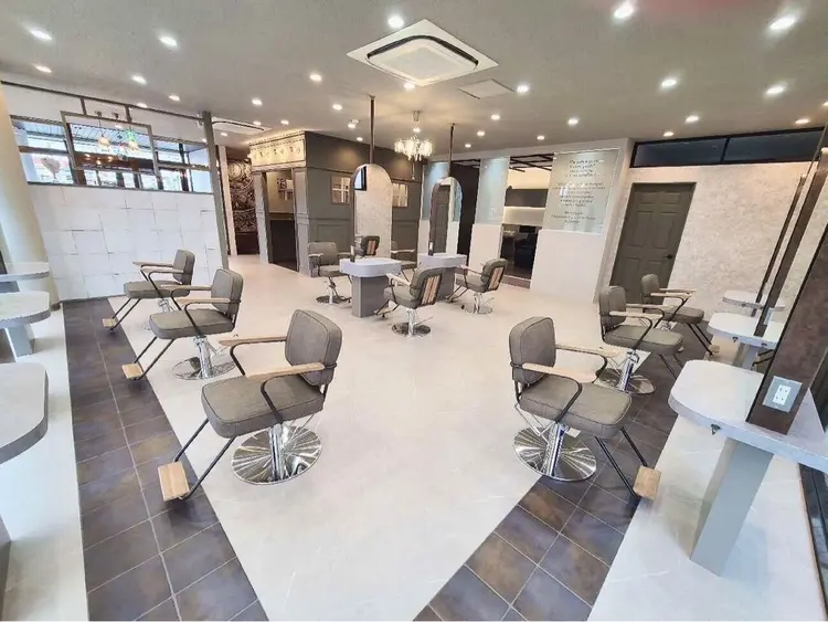 Agu hair ria郡山安積荒井の内観・外観1
