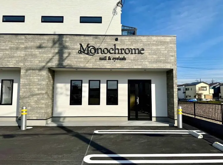 Monochrome nail&eyelash 中泉町店の内観・外観1