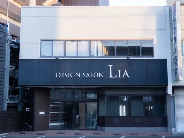 design salonLiaの内観・外観1