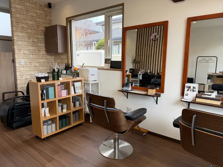 hair salon Re:mの内観・外観2