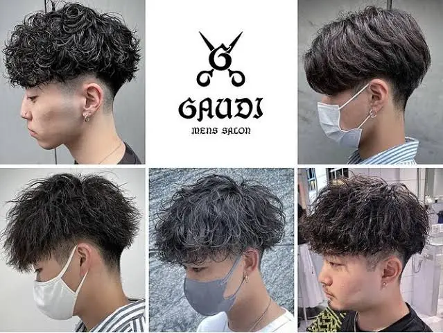 men's salon gaudi 高槻店の内観・外観3