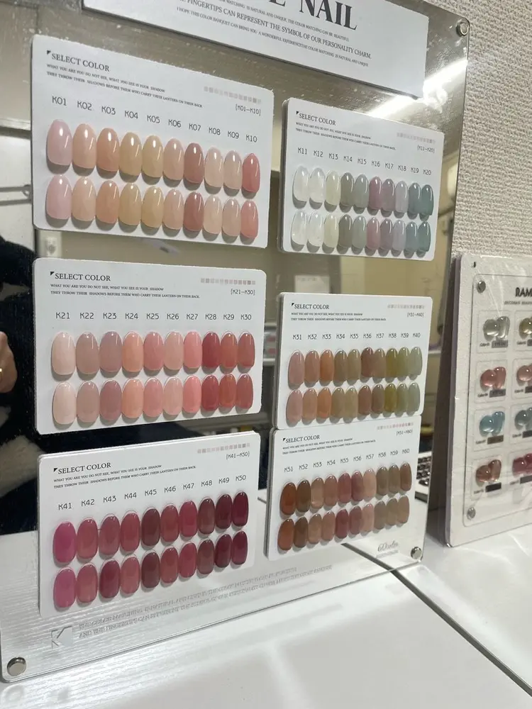 IRO NAIL SALONの内観・外観3