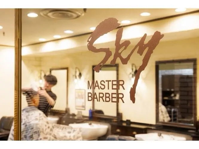 SKY MASTER BARBERの内観・外観1