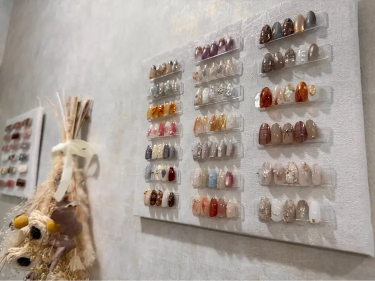 clair-nail salon-の内観・外観1