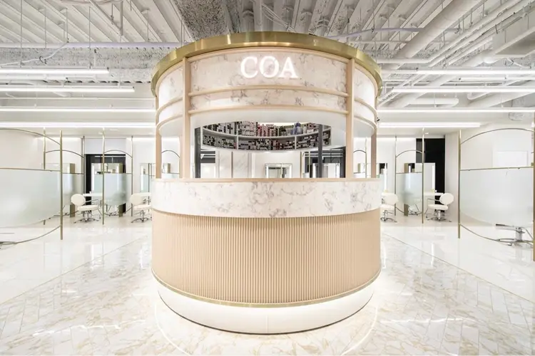 COA GINZAの内観・外観1