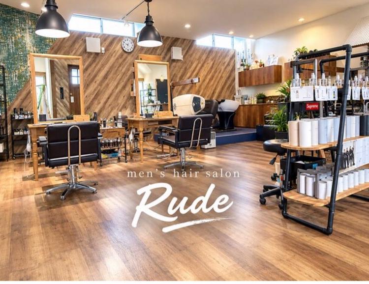 men’s hair salon rudeの内観・外観2
