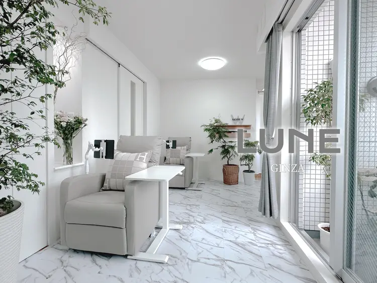 美フォルム&フィルインの専門店 LUNE nail salon ginzaの内観・外観1