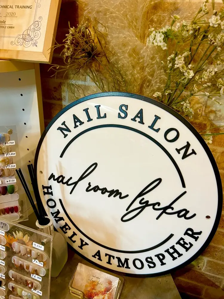 nail room lycka(ネイルルームリッカ)の内観・外観1