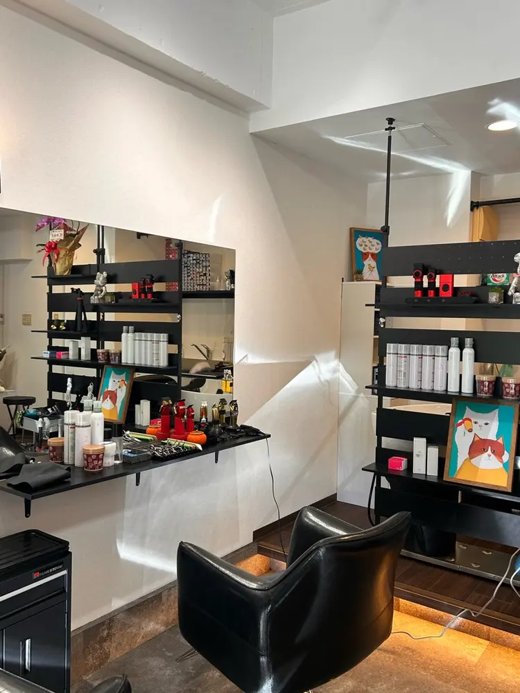 X hair labの内観・外観2