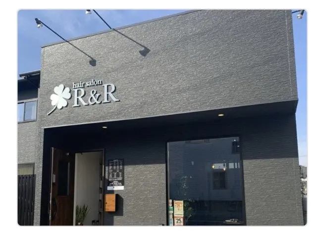 hair salon R&R倉敷店の内観・外観3