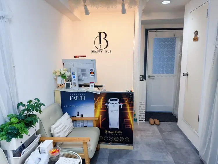BEAUTY HUB 新宿西口の内観・外観2