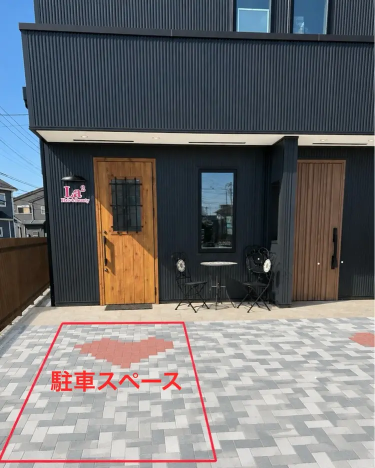 La2の内観・外観3