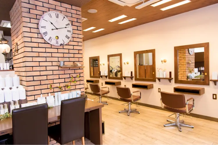 minim hair (ミニムヘアー)の内観・外観2