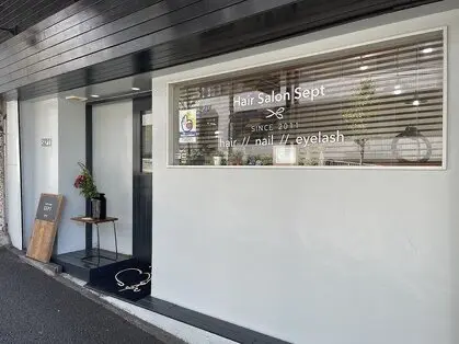 Hair Salon Septの内観・外観1