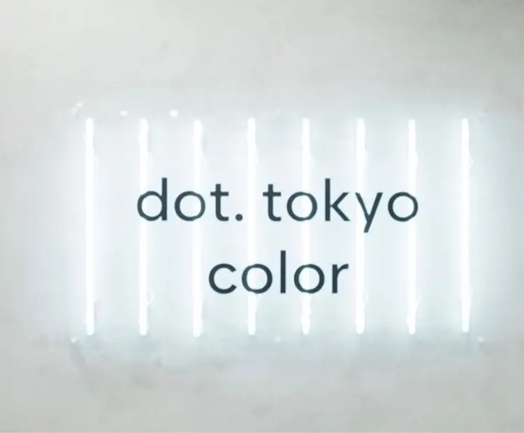 hair salon dot. tokyo colorの内観・外観1